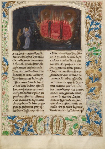 Odjuret Acheron av Simon Marmion