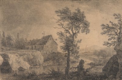 The Bend in the River, 1767. av Simon Mathurin Lantara