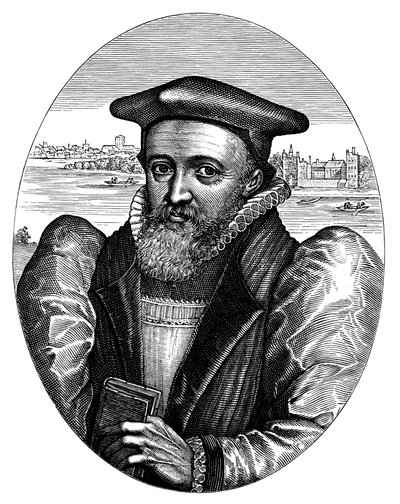 George Abbott 1562-1633, engelsk präst och ärkebiskop av Canterbury, 1600-talet av Simon Pass