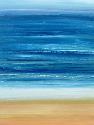 Atlantic, 2008 (olja på pannå) av Simon Tarrant