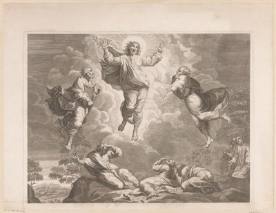 Transfiguration (övre delen) av Simon Thomassin