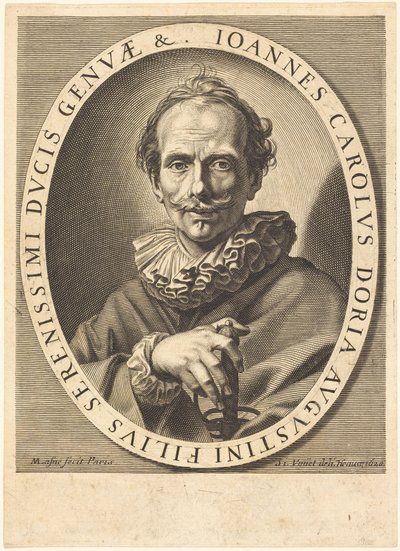 Jean Charles Doria av Simon Vouet