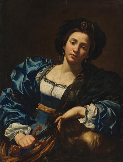 Judith med Holofernes huvud av Simon Vouet