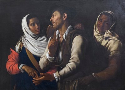 Spåkvinnorna av Simon Vouet