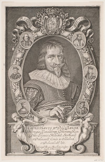 Kristian IV av Simon de Pas