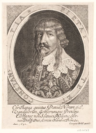 Den utvalde prinsen Christian av Simon de Pas