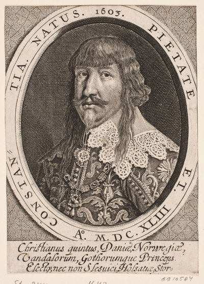 Den utvalde prinsen Christian av Simon de Pas