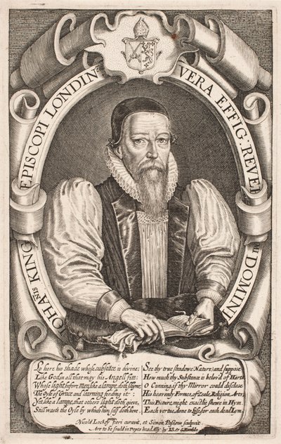 General Edward Cecil från Wimbledon av Simon de Pas