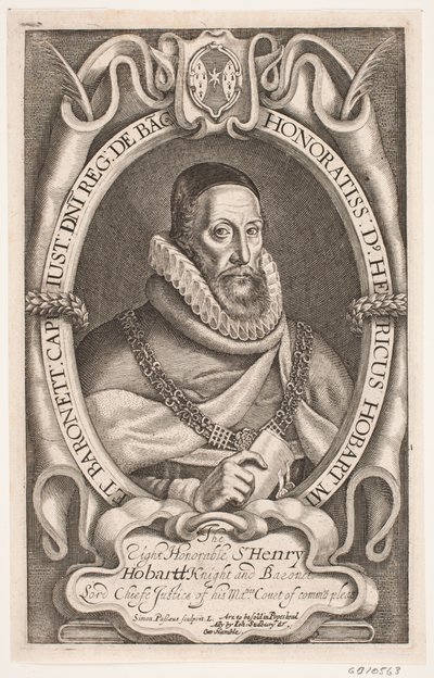 Henry Hobart av Simon de Pas