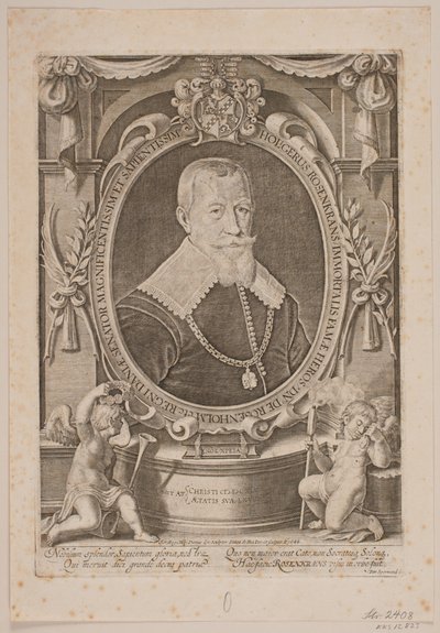 Holger Rosenkrantz av Simon de Pas