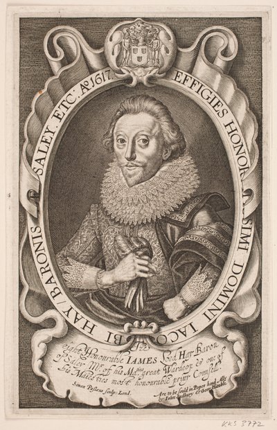 James Hay, baron av Sawley av Simon de Pas
