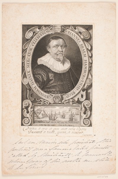 Köpmannen Johan Braem av Simon de Pas