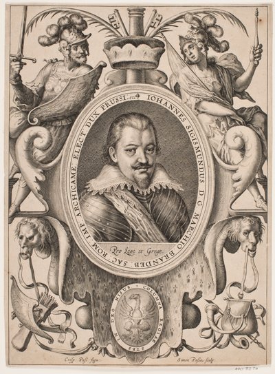 Kurfurste Johan Sigismund av Brandenburg av Simon de Pas