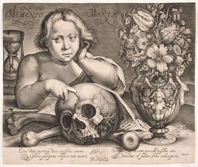"Memento Mori" av Simon de Pas