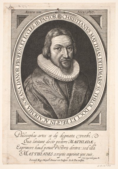Professor Christian Madsen av Simon de Pas