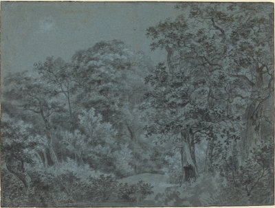 I Haagskogen av Simon de Vlieger