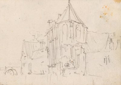 Kyrka av Simon de Vlieger