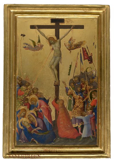 Kristus på korset, "Le coup de lance av Simone Martini