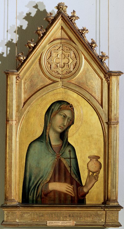 Maria Magdalena, 1320-talet av Simone Martini