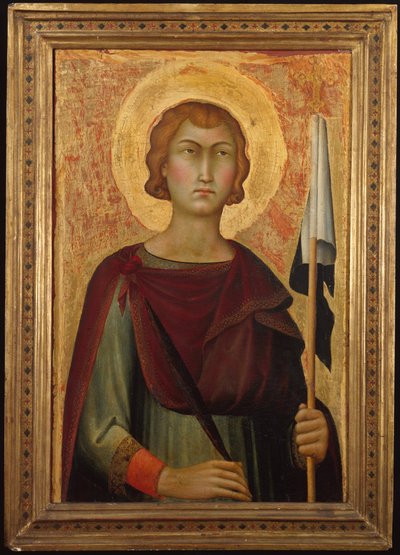 Sankt Ansanus, ca. 1326. av Simone Martini
