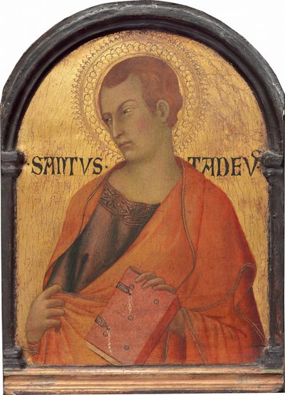 Sankt Judas Thaddeus av Simone Martini