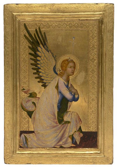 Bebådelsen av Simone Martini