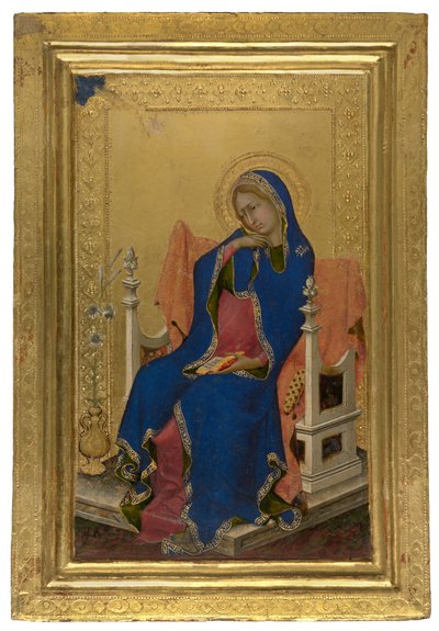 Bebådelsen av Simone Martini