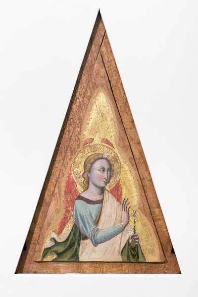 Ärkeängeln Gabriel av Simone dei Crocifissi