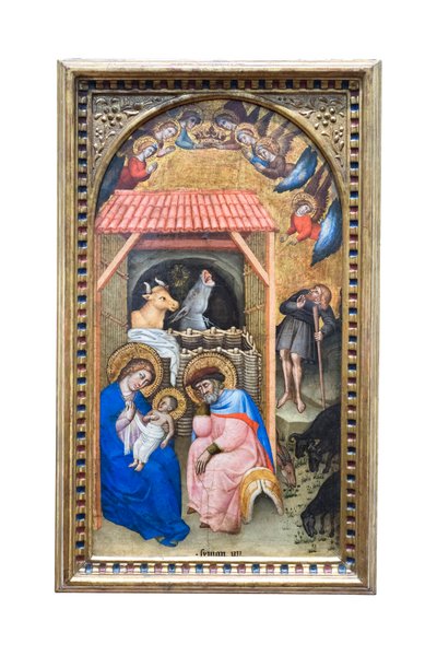 Nativity av Simone dei Crocifissi