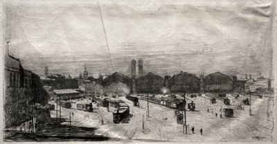 Järnvägsstation av Sion Longley Wenban