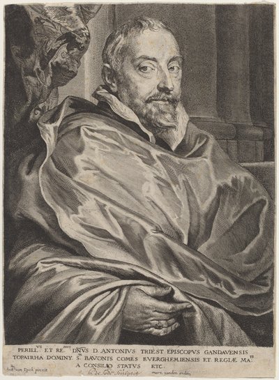 Anton Trieste av Sir Anthony van Dyck