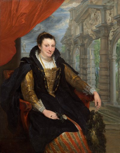 Isabella Brant av Sir Anthony van Dyck