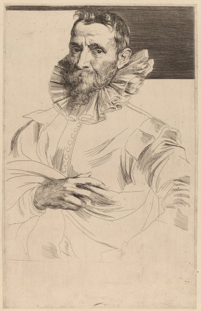 Jan Bruegel den äldre av Sir Anthony van Dyck