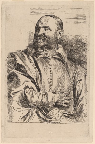 Jan Snellinx av Sir Anthony van Dyck