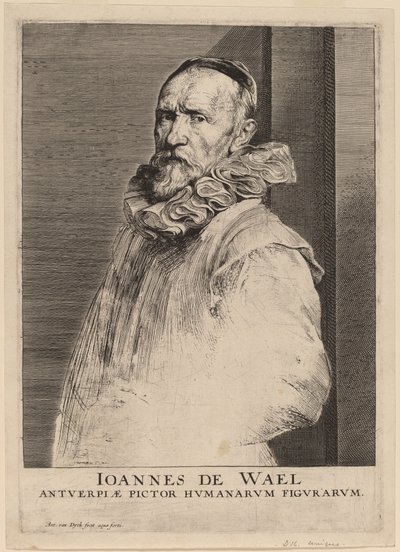 Jan de Wael av Sir Anthony van Dyck