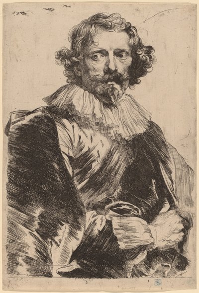 Lucas Vorsterman av Sir Anthony van Dyck