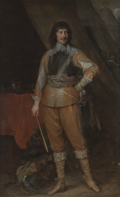Mountjoy Blount, Earl of Newport [1985, Cormack, YCBA Concise Catalogue] av Sir Anthony van Dyck