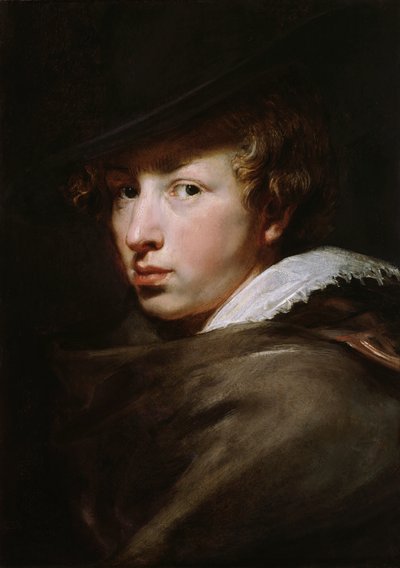 Självporträtt, 1615. av Sir Anthony van Dyck