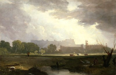 Windsor från Eton av Sir Augustus Wall Callcott