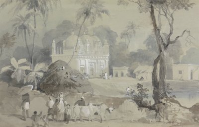 Moskén i Borranypore av Sir Charles D