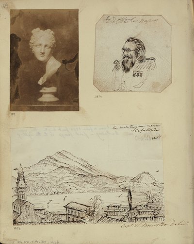 Byst av Venus av Sir David Brewster
