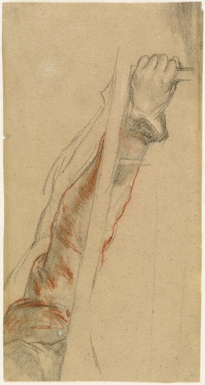 En upphöjd arm av Sir David Wilkie