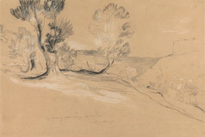 Getsemane trädgård av Sir David Wilkie