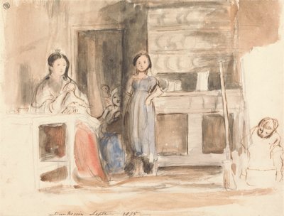 Köksscen: Dunkerrin, september 1835 av Sir David Wilkie