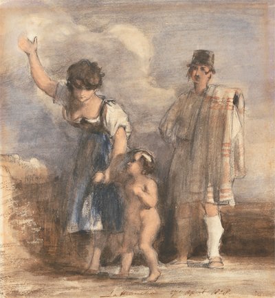 fläcken av Sir David Wilkie