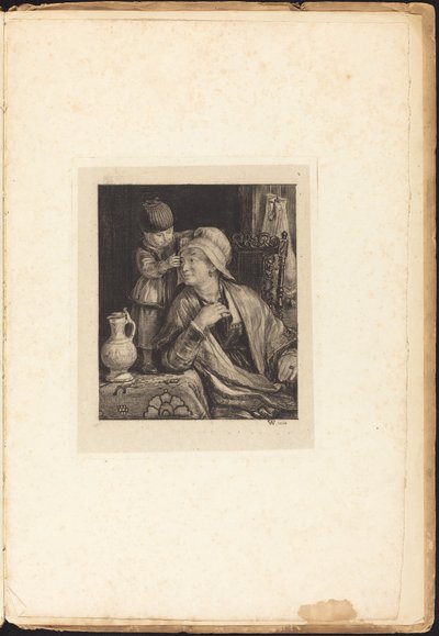 Den flamländska modern av Sir David Wilkie