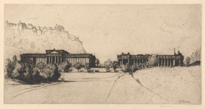 R. 464. Royal Scottish Academy av Sir David Young Cameron