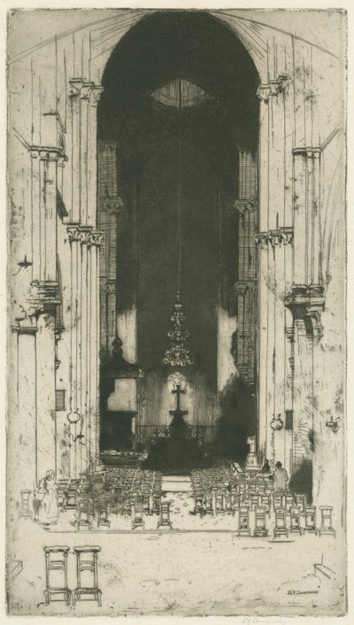 St. Laumer-Blois av Sir David Young Cameron