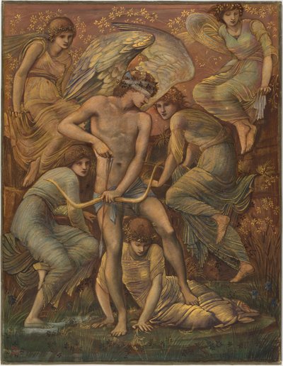 Amors jaktmarker av Sir Edward Burne Jones