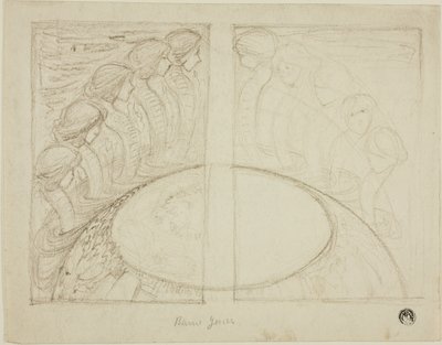 Ormkvinnor runt om i världen av Sir Edward Burne Jones